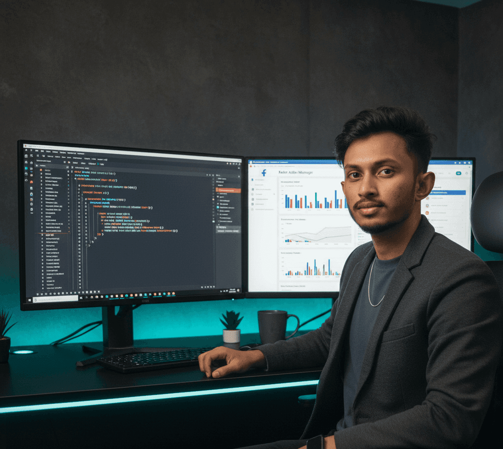 Abrar Foysal at work