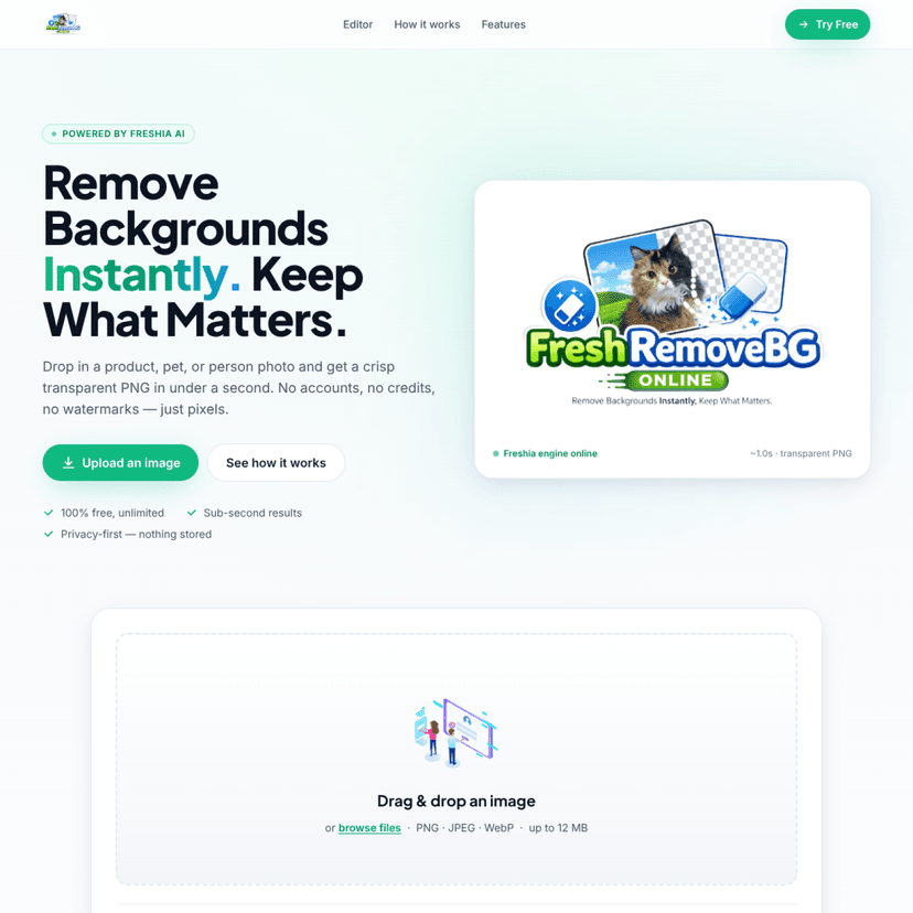 FreshRemoveBG